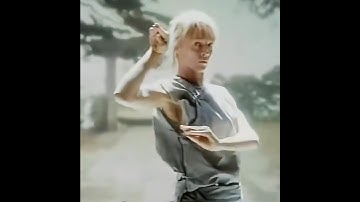 Kill Bill 2: Pai Mei “Kung Fu Training”