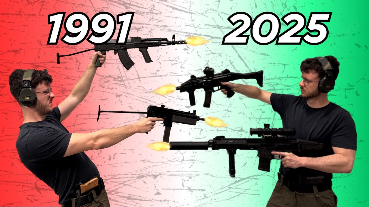 Régi vs. új magyar fegyverek