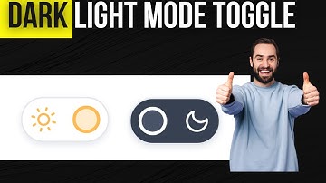 Dark & Light Theme Toggle Pure CSS || Day Night Mode Toggle || Pure CSS Animation