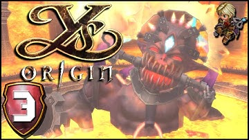 Ys Origin - [Hugo Fact 03] - Guilty Fire