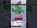 The Best Budget PG’s In 2k25 MyTeam!! #2k #nba2k #nba2k25 #2k25 #gamer #help #shorts