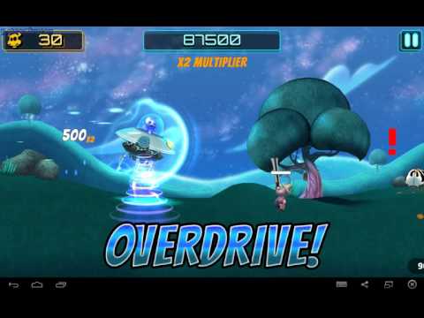 UFOs love cows - Android app - GogetaSuperx