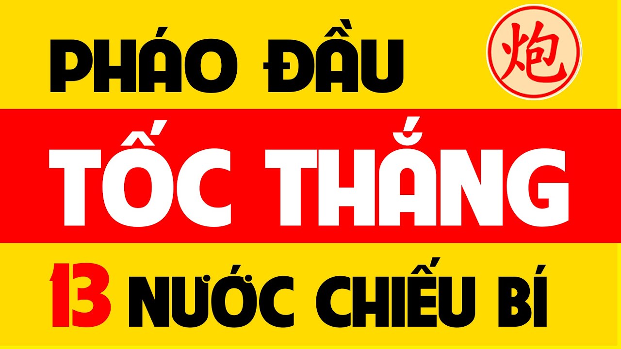 Cờ tướng 13 nước chiếu bí