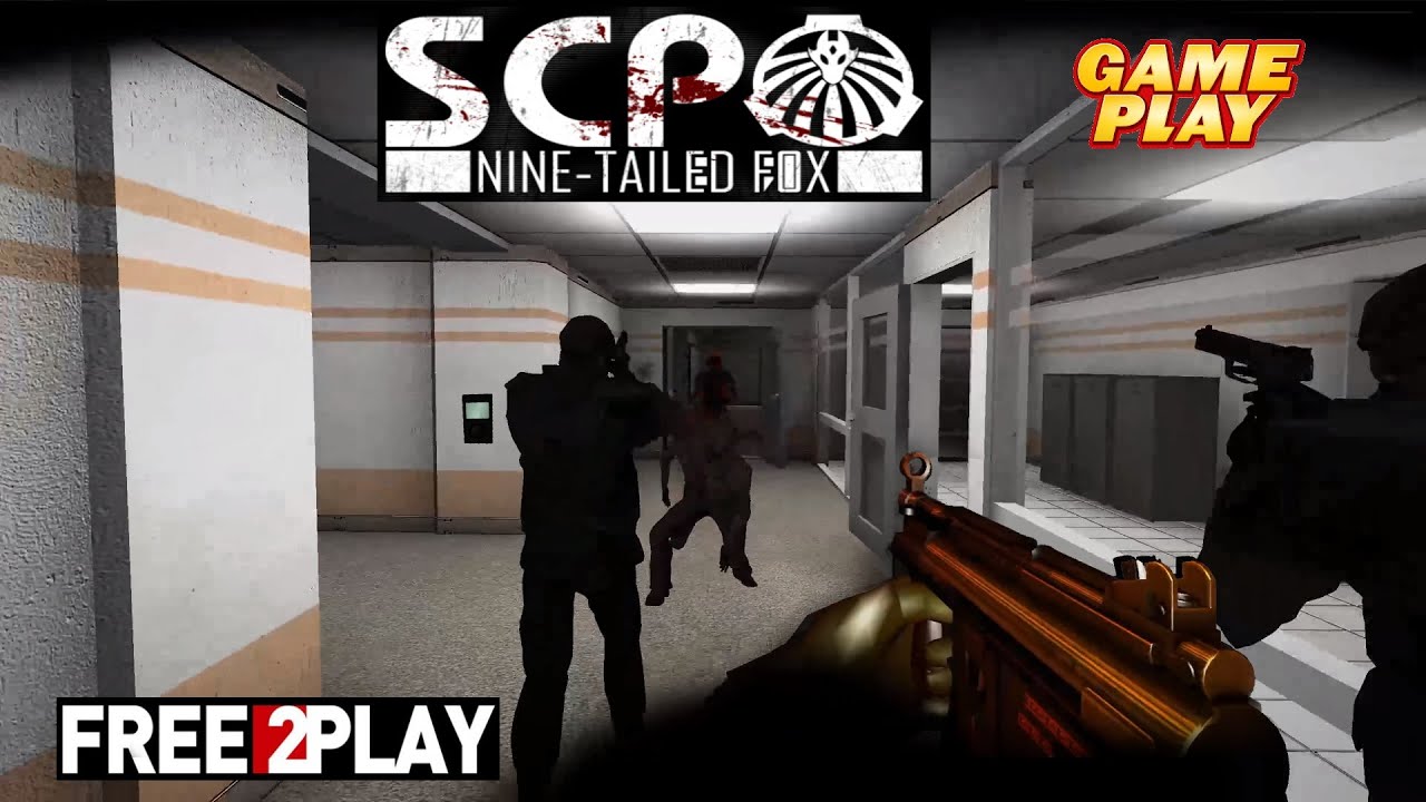 SCP Containment Breach Multiplayer (Steam): Nine Tailed Fox 