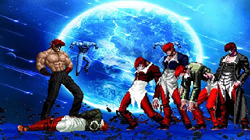 KOF MUGEN | Sasin Neo vs Iori Yagami Team