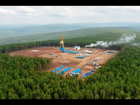 Видео: Запуск Ковыктинского месторождения_21 декабря 2022 г.