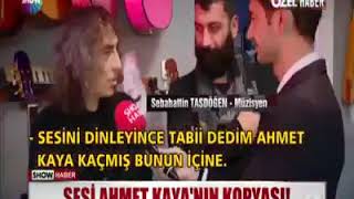 İŞTE AHMET KAYA'NIN KOPYASI ÖZGÜR TÜZER Resimi