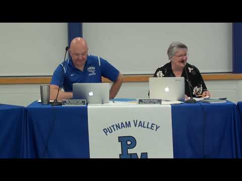 Putnam Valley Board of Education Meeting - July 6, 2023