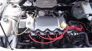 Mk3 Escort 1.6 CVH engine up and running