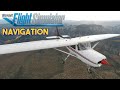 Microsoft Flight Simulator 2020 - NAVIGATION