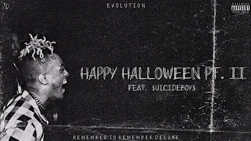 XXXTENTACION feat. $UICIDEBOY$ - Happy Halloween Pt. II (Audio) | EVOLUTION