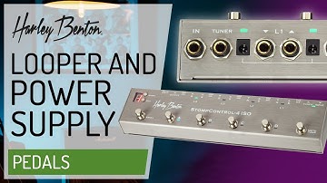 Harley Benton - StompControl-4 ISO - Programmable Loop Switcher - Presentation -