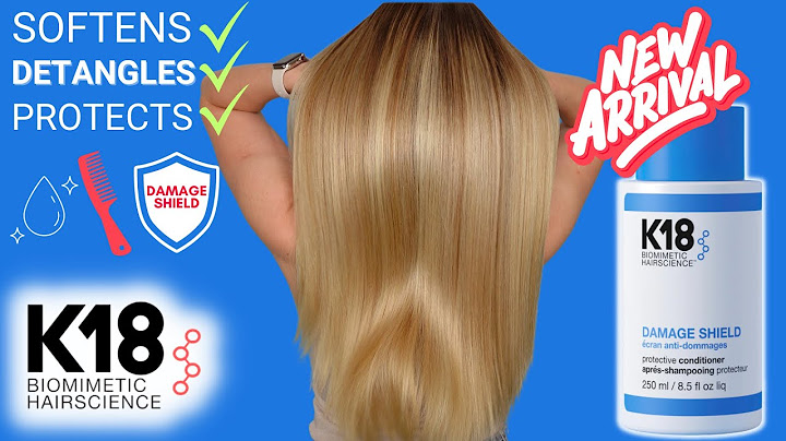 How To Use The NEW K18 Conditioner And Get AMAZING RESULTS! (2024)