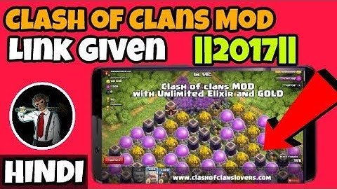 [HINDI] Download Clash of Clans Mod Apk 2017