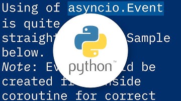 Python Asyncio - Pythonic way of waiting until condition satisfied