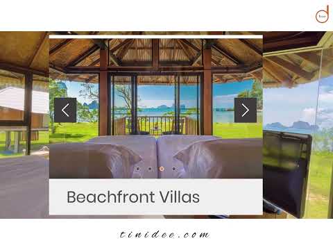 Tinidee Tonsai -  Private Beach Front Villa