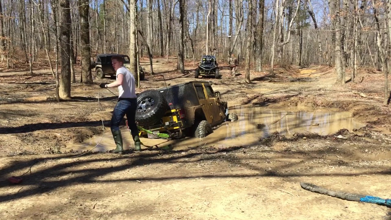 Mud bogging gone wrong... YouTube