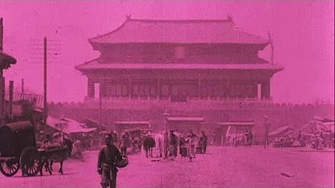 Modern China (1910) - extract - China on Film | BFI National Archive - DayDayNews