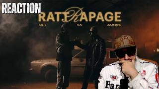 Raste ft. L’morphine - Rattrapage 🔥🔥 Reaction 🔥🔥🔥