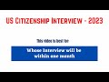 US Citizenship Test 2023 I USCIS Official Questions I Naturalization Interview 2023 I 100 civics