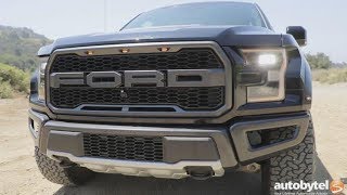 2017 Ford F-150 Raptor Off-Road Test Drive Video Review