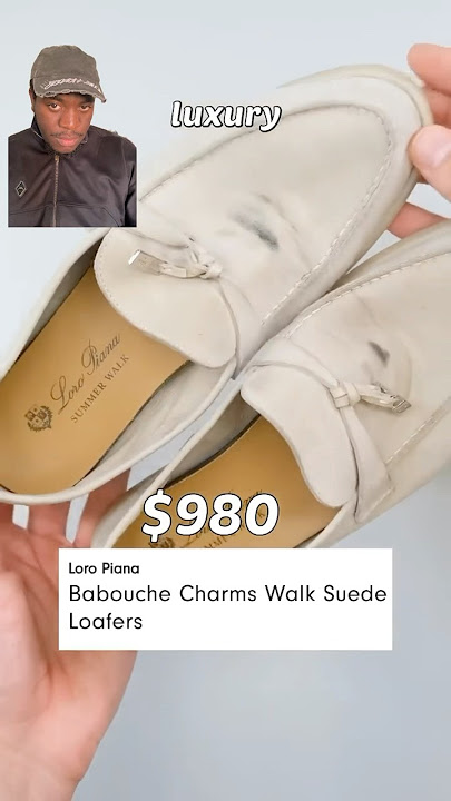 Loro Piana’s Bad Quality Shoes #quietluxury #fashion
