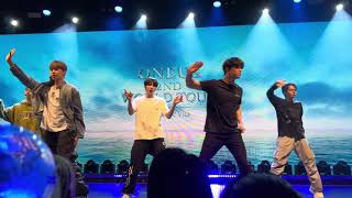 [4K] ONEUS - STUPID LOVE Soundcheck live in Copenhagen La Dolce Vita Tour 15.11.2023 Guide