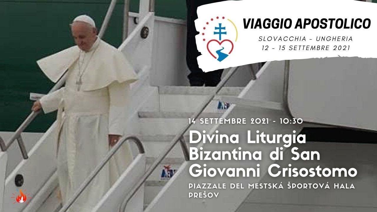 Liturgia bizantino-slava di San Giovanni Crisostomo - La Nuova Europa