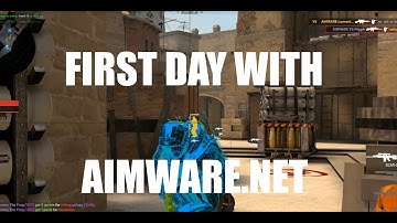 first day with aimware.net