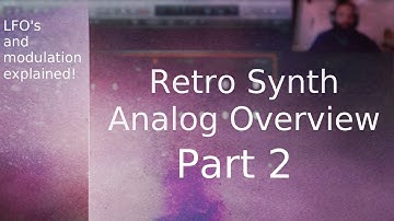 Retro Synth Analog Overview Part 2 Logic Pro X