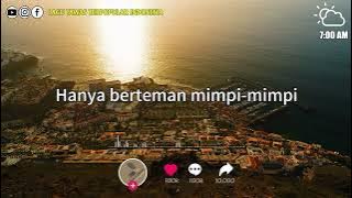 Tommy J Pisa - Kereta Biru Malam ( Lirik Video )