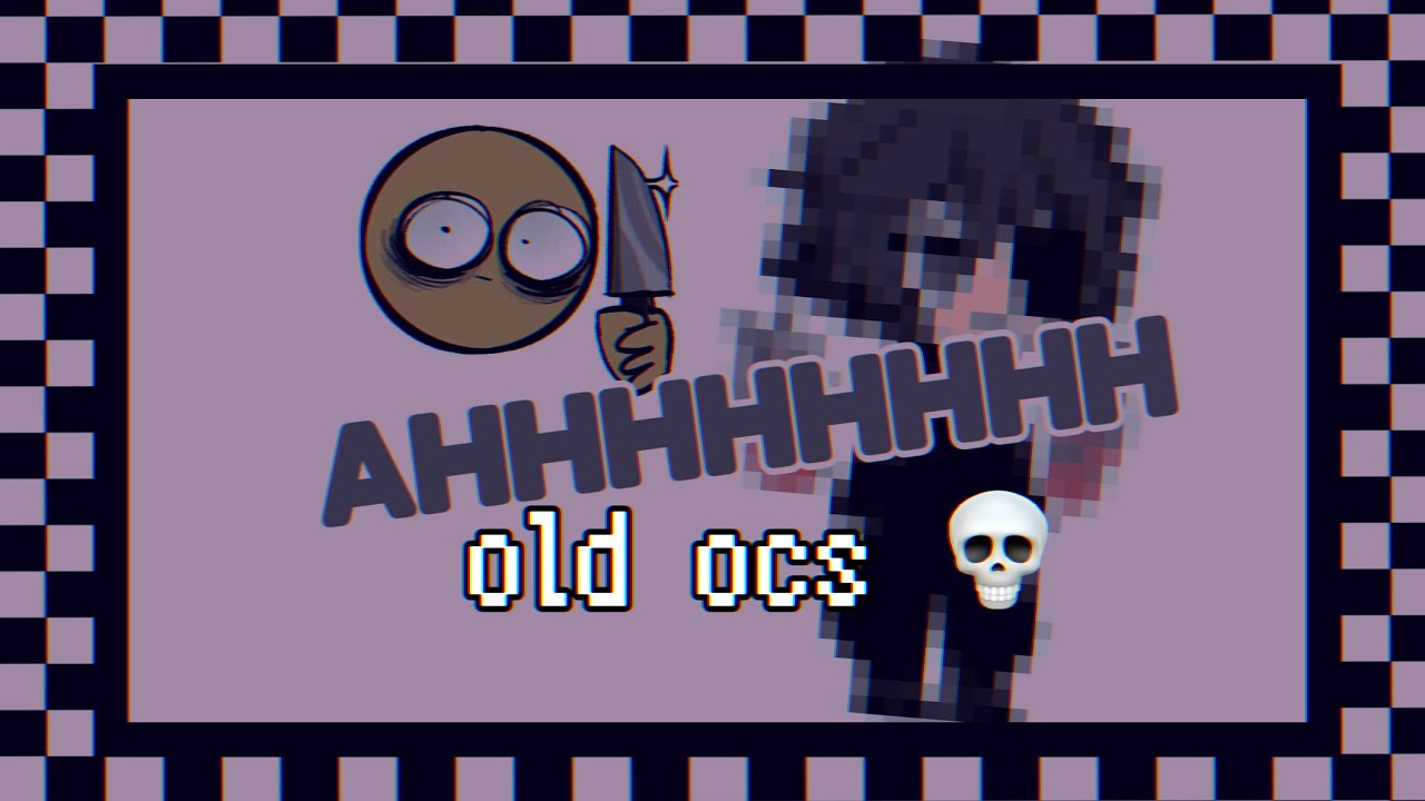 Rating my old OCs from years ago - YouTube