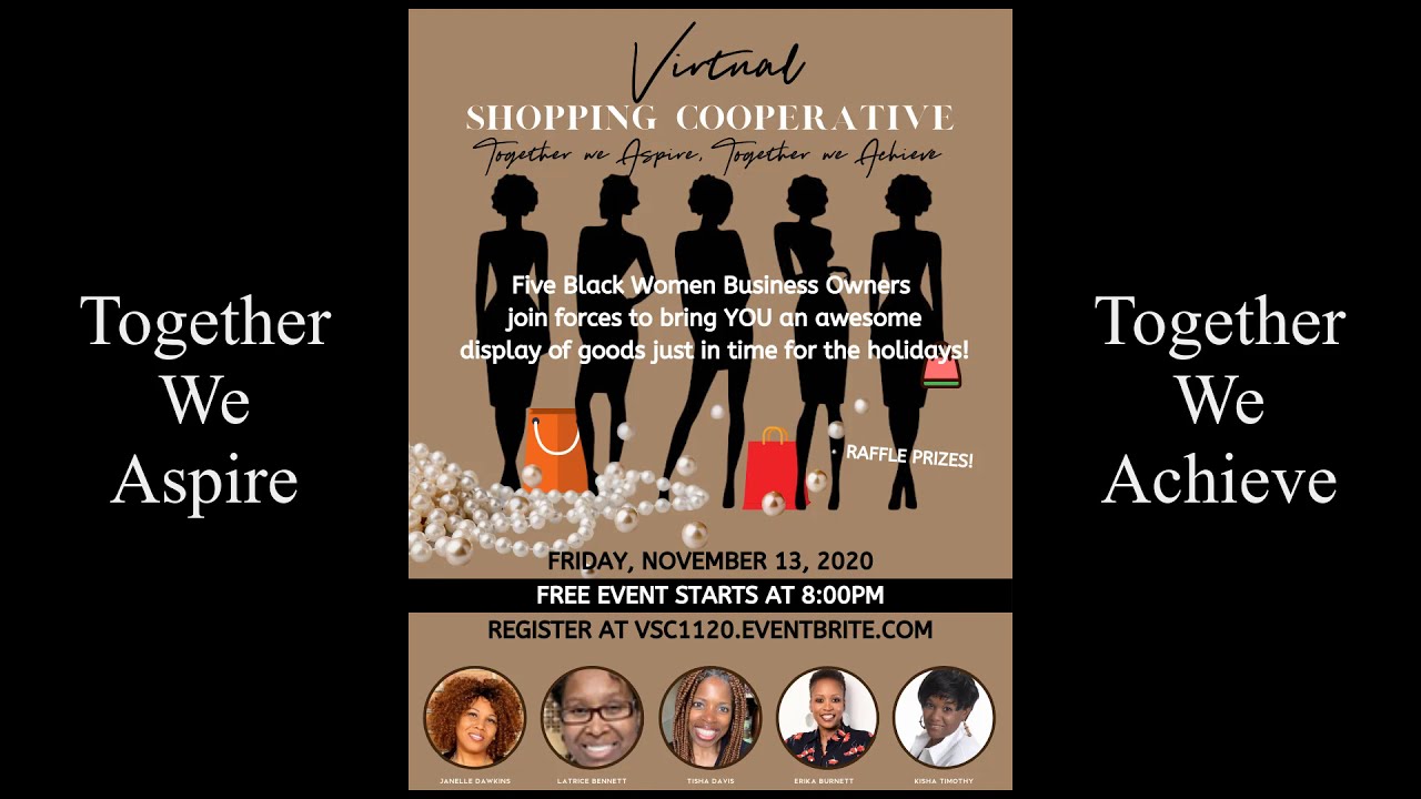 Virtual Shopping Cooperative