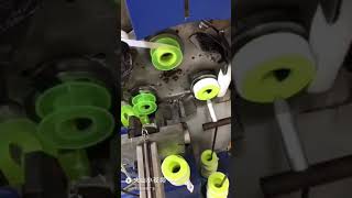 Teflon Tape Is Manufactured In The Factory