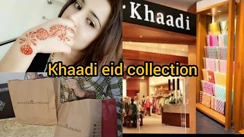 khaadi unstitched Eid collection,  Khaadi summer collection 2020
