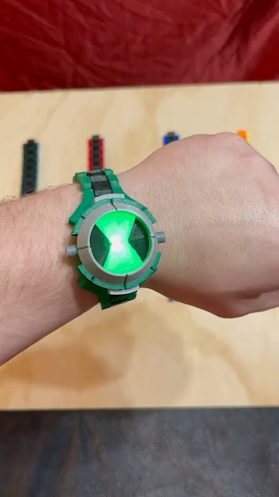 3D Printed Omnitrix AF Ben 10 Alien Force