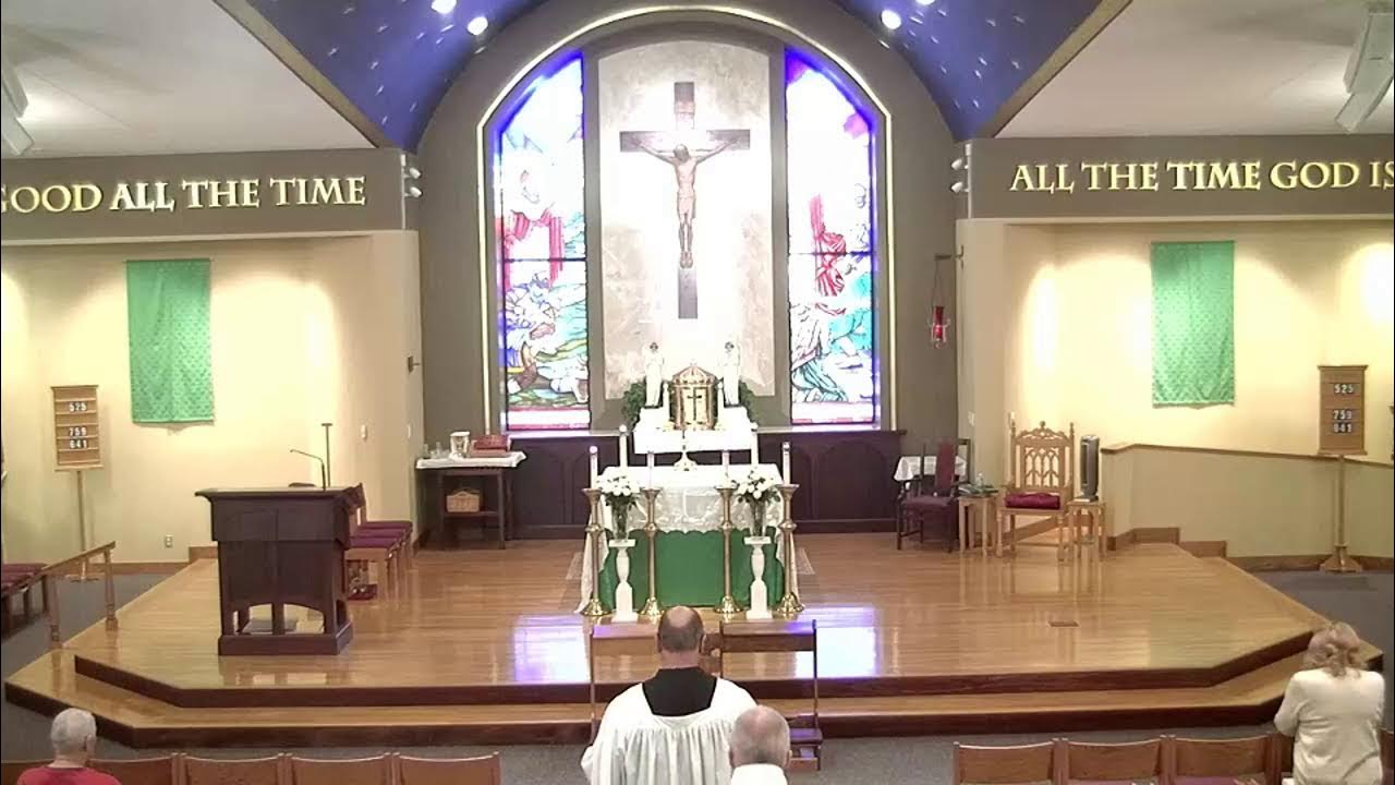 Saint Ann Mass YouTube