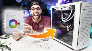 How To Install RGB 🌈 Fans In Your Gaming PC The EASY Way | Step-By-Step Guide!