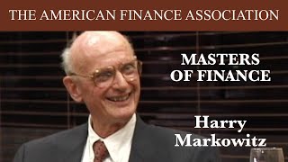 Masters of Finance: Harry Markowitz