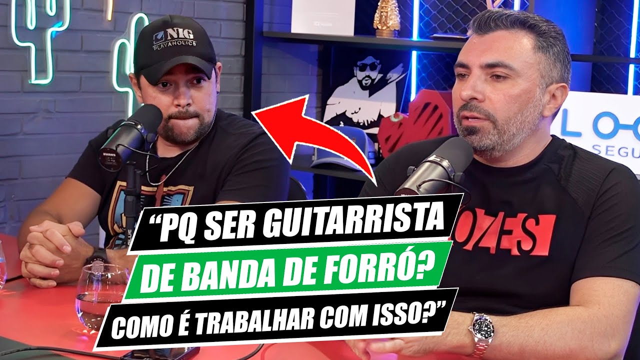 É BOM trabalhar como GUITARRISTA de banda de FORRÓ?