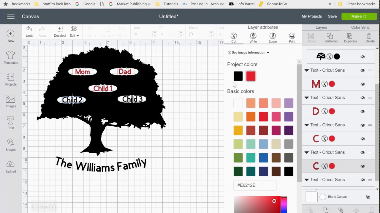 How To Use Free Family Tree Svg Youtube