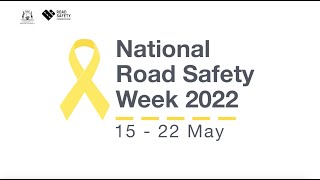 National Road Safety Week 2022 – Take the pledge