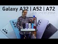 Samsung Galaxy A32, A52 ve A72 İlk İzlenimler