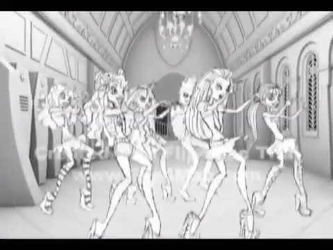 Monster High - Unfinished First Wave Production Commercial - 360p