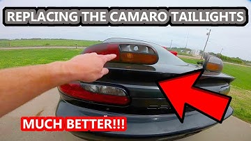 Camaro Taillight Swap