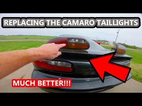 Camaro Taillight Swap