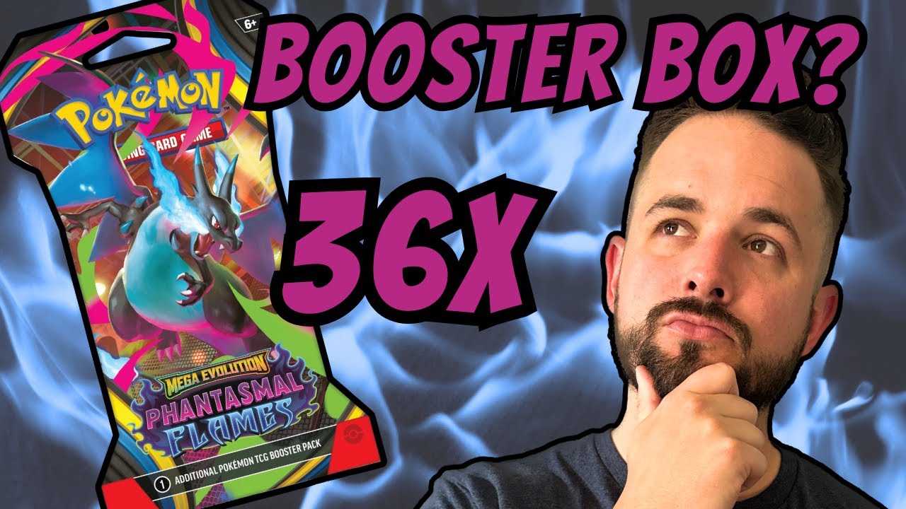 Let's OPEN 36X Phantasmal Flames Sleeved Booster Packs!!