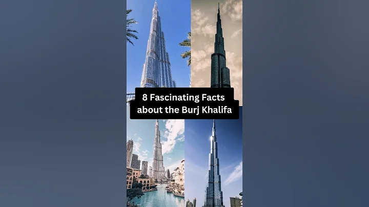 8 Facinating Facts About The Burj Khalifa #shorts #dubai #facts