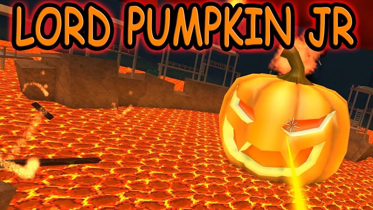 R2da Lord Pumpkin Jr 2017 Roblox By Mariobros188 - roblox r2da pumpkin bot