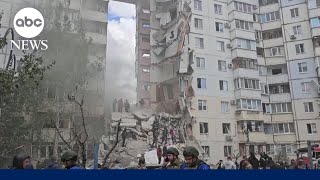 At least 12 killed in Russian apartment explosion